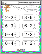 Basit Toplama Çıkarma İşlemi